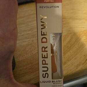 Revolution Super Dewy Liquid Blush - Flushig For You